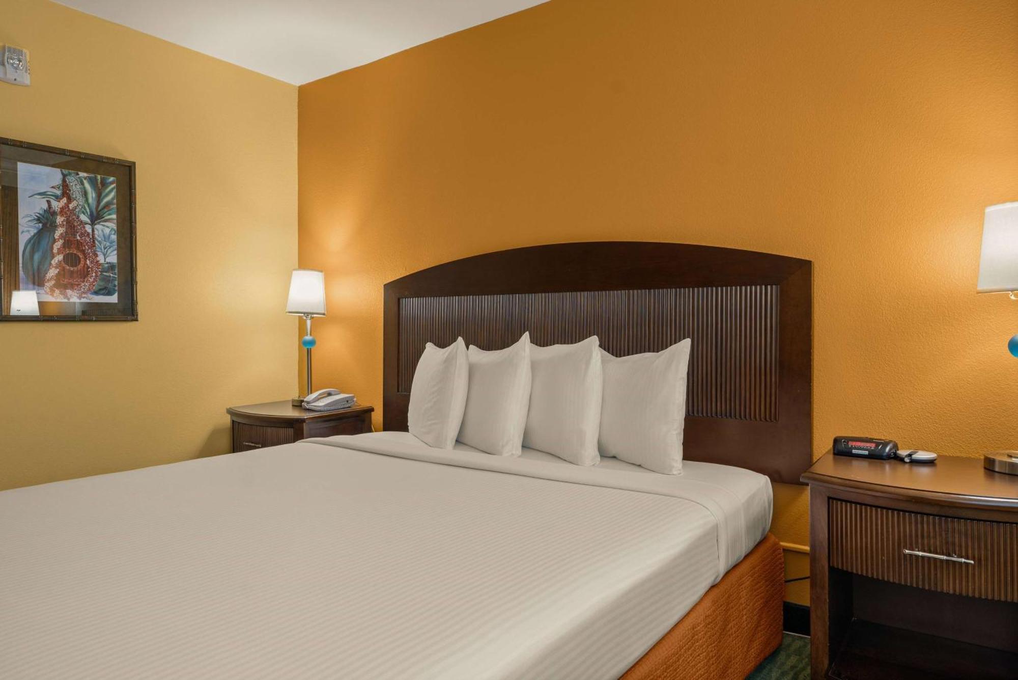 Chambre Lit King-Size avec Baignoire - Accessible aux Personnes à Mobilité Réduite/Malentendantes - Non-Fumeurs